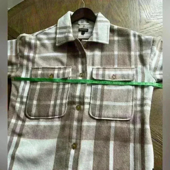 Banana Republic Women’s Shirt Jacket Size S - Picture 3 of 8